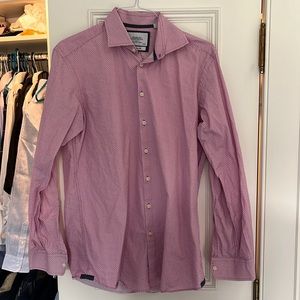 Pink Charles Tyrwhitt Summer Dress Shirt